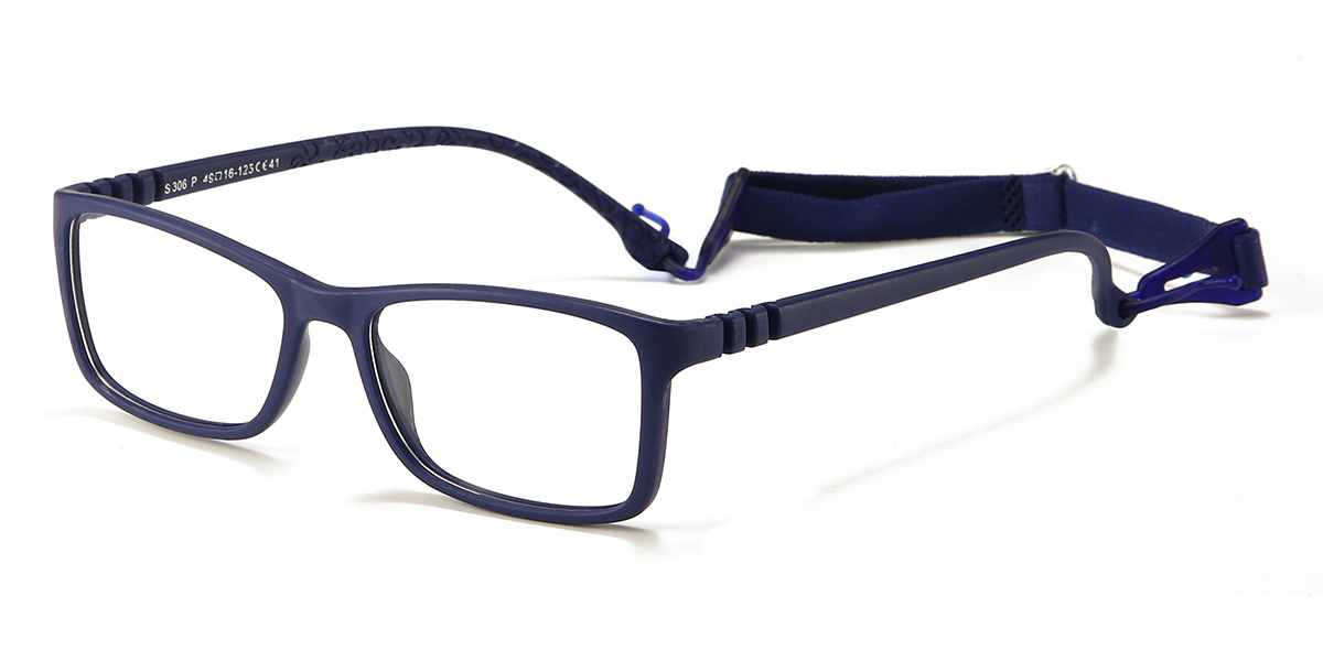 Navy Dario (Age 3-6) Glasses - Kids Glasses