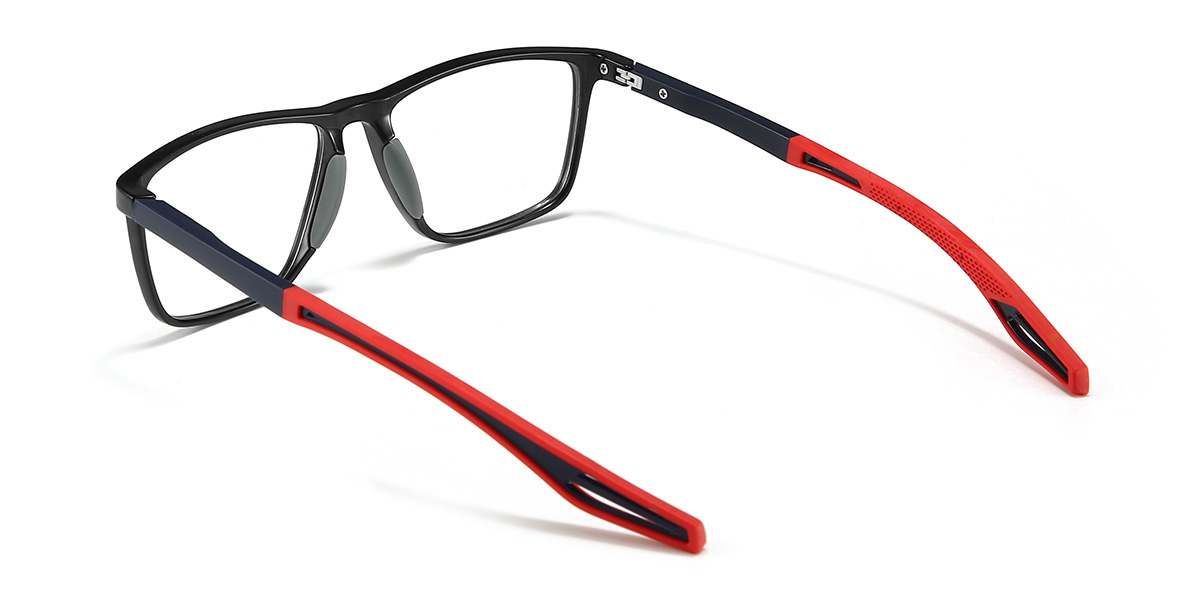Schwarz Armaan Brille - Rectangle Glasses