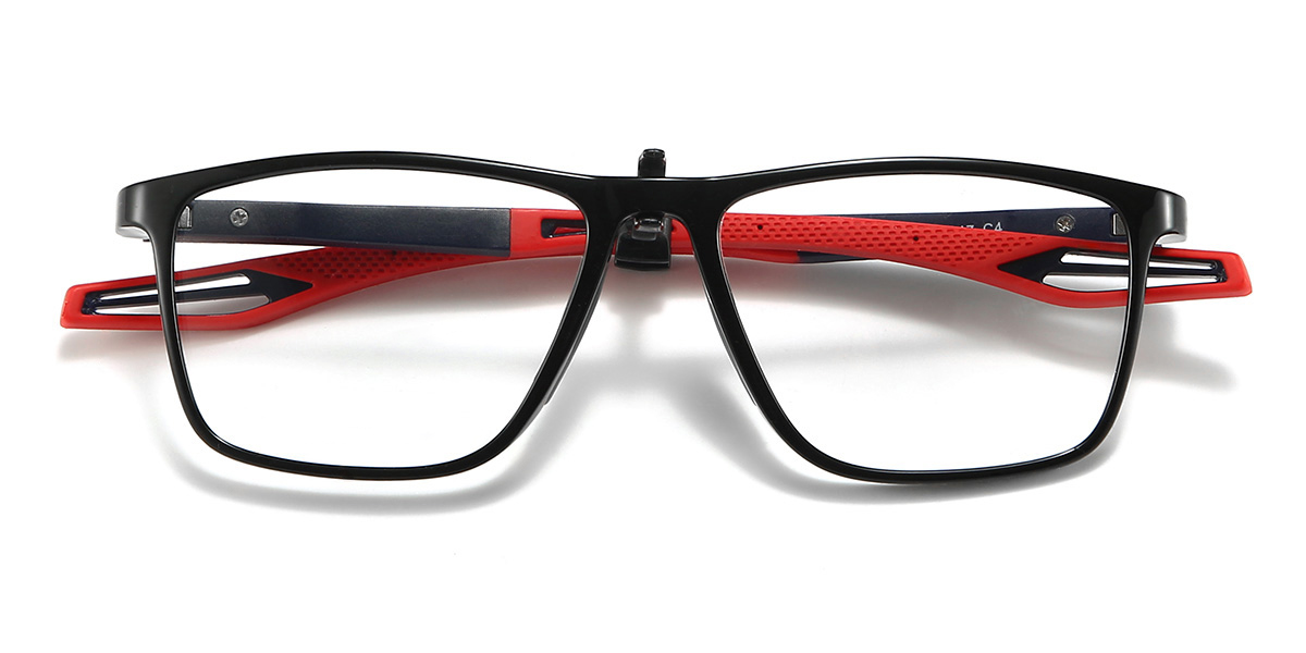 Schwarz Armaan Brille - Rectangle Glasses