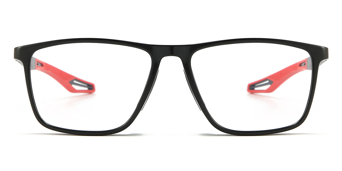 Schwarz Armaan Brille - Rectangle Glasses