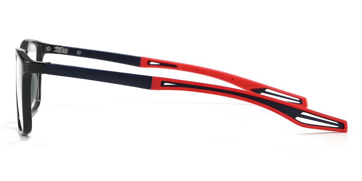 Schwarz Armaan Brille - Rectangle Glasses