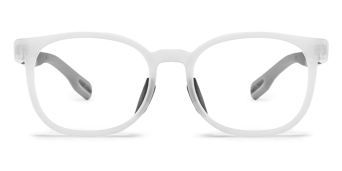 White Brecken (Age 3-6) Glasses - Kids Glasses