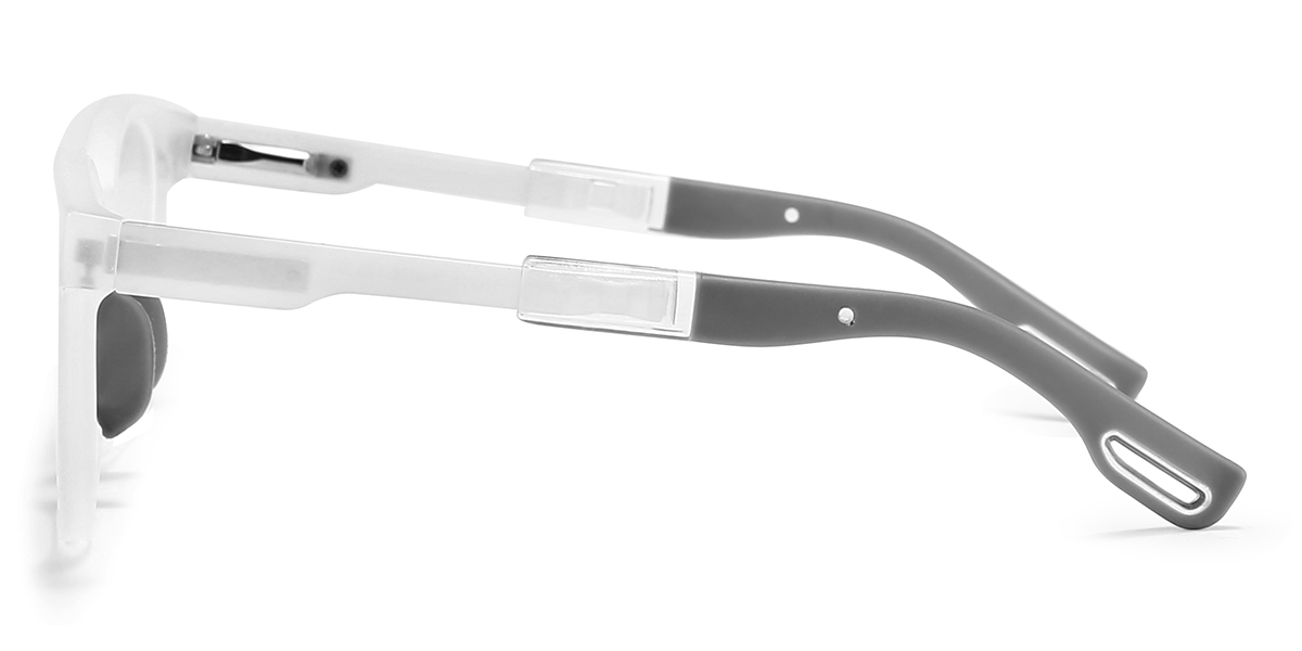 White Brecken (Age 3-6) Glasses - Kids Glasses