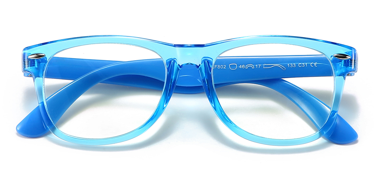 Light Blue Lillianna (Age 3-6) Glasses - Kids Glasses