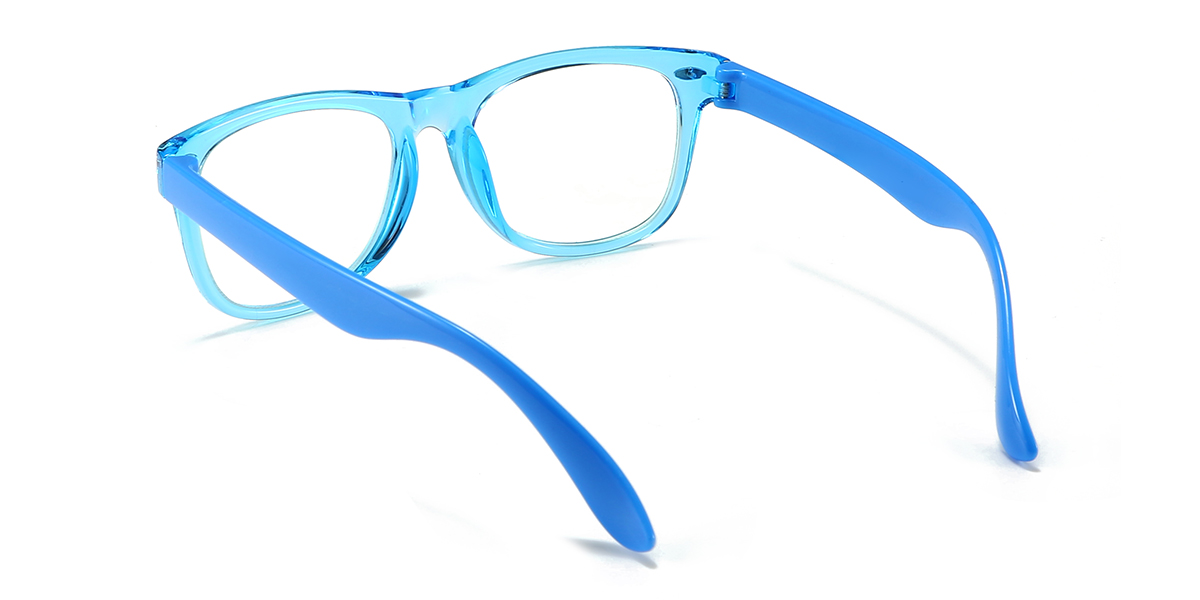 Light Blue Lillianna (Age 3-6) Glasses - Kids Glasses