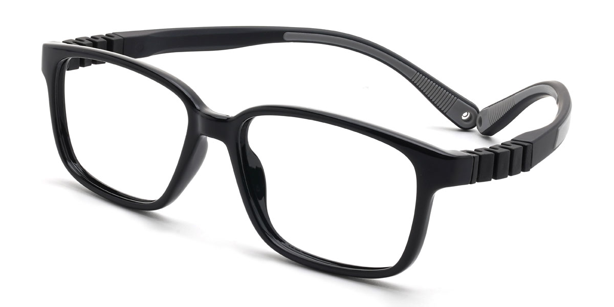 Noir Gris Alejandro (Age 10-16) Lunettes - Kids Glasses