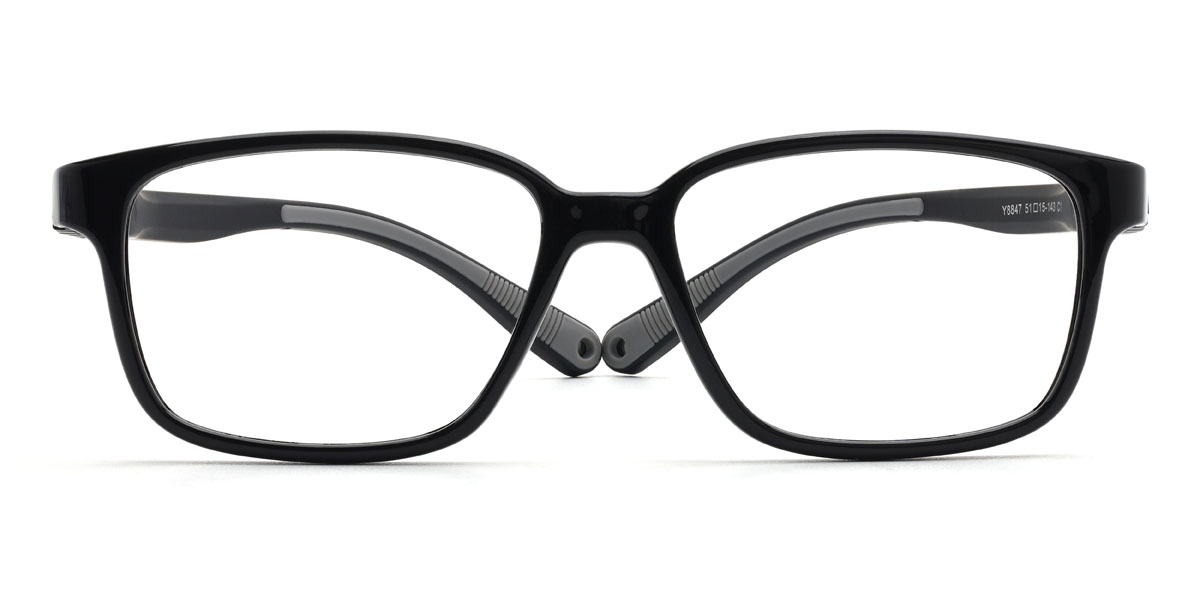 Noir Gris Alejandro (Age 10-16) Lunettes - Kids Glasses