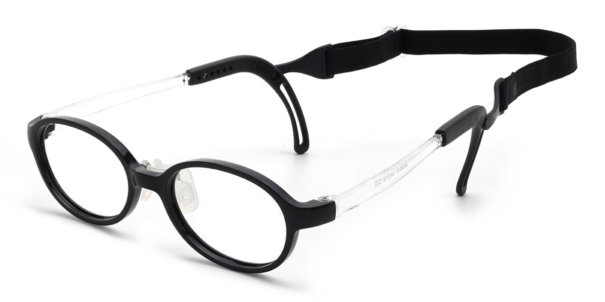 Noir Emerson (Age 3-6) Lunettes - Kids Glasses
