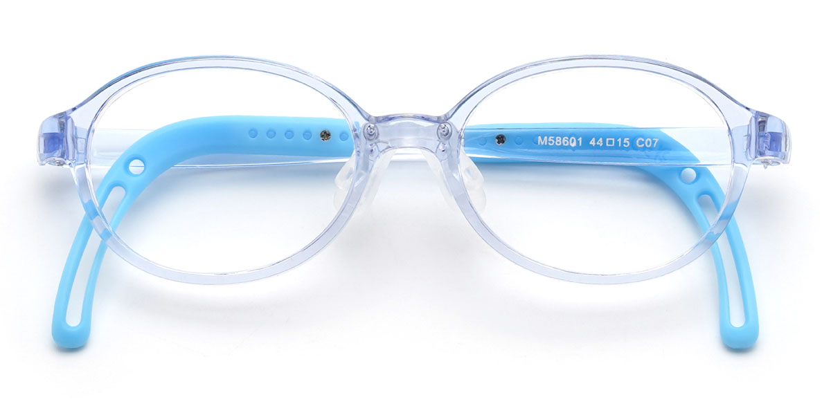 Light Blue Emerson (Age 3-6) Glasses - Kids Glasses