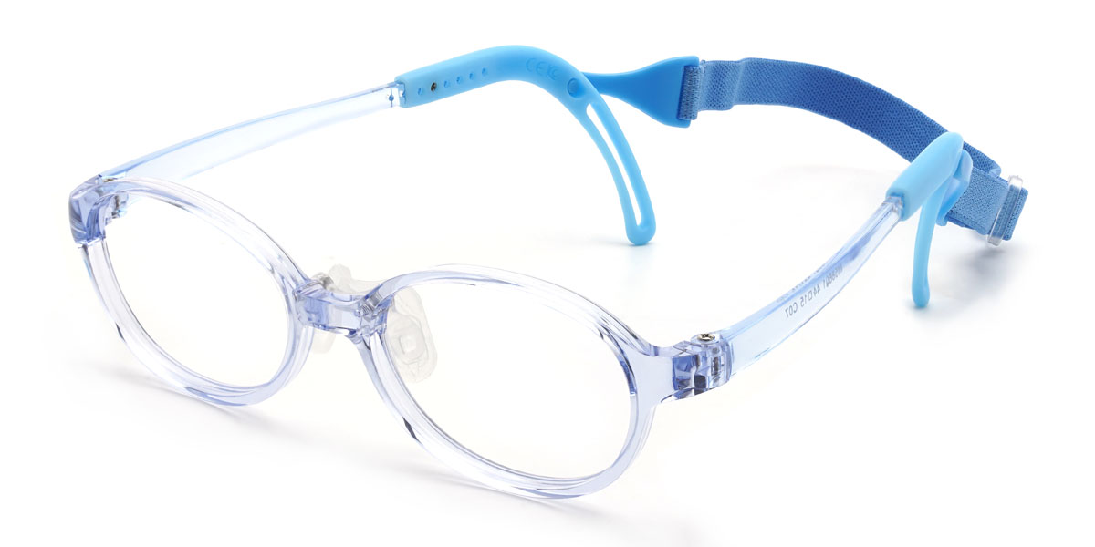 Light Blue Emerson (Age 3-6) Glasses - Kids Glasses