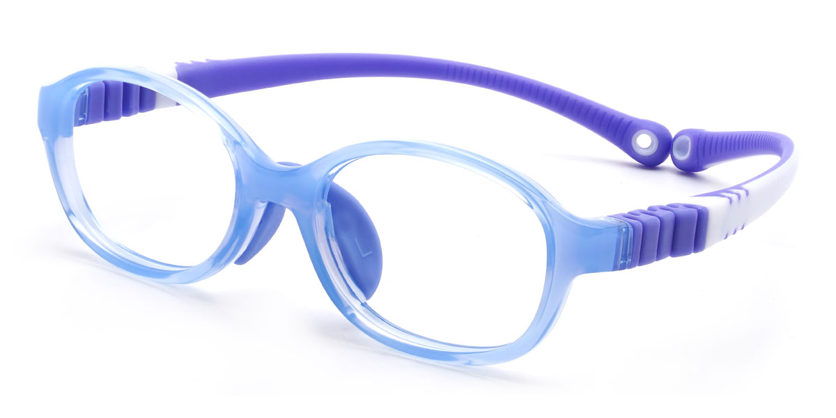 Bleu Violet Kayleigh (Age 3-6) Lunettes - Kids Glasses