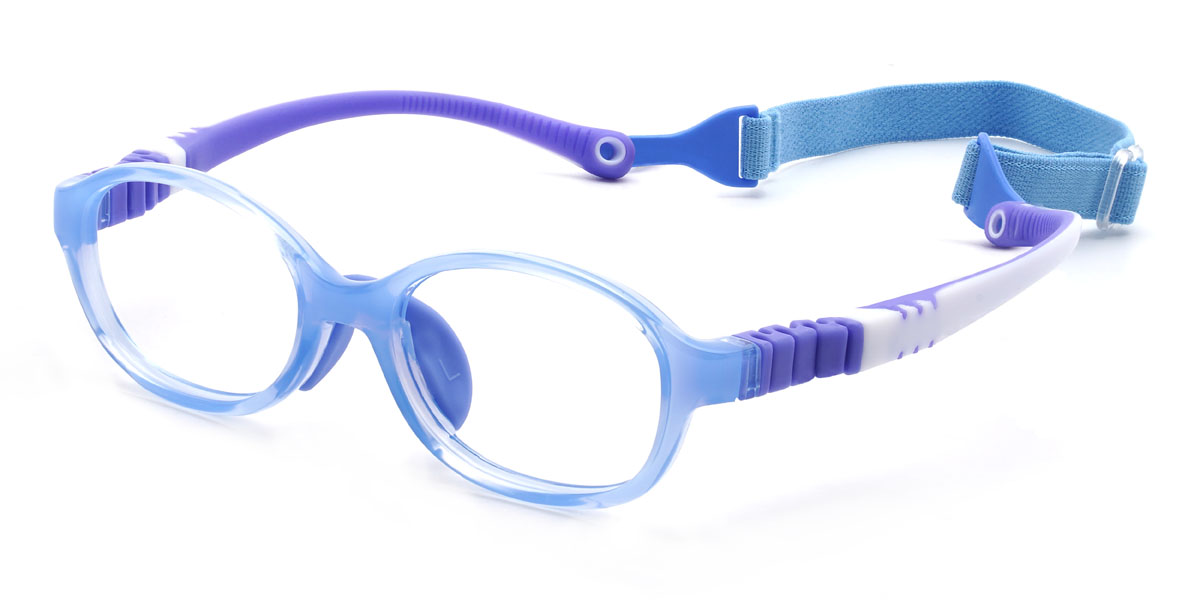 Bleu Violet Kayleigh (Age 3-6) Lunettes - Kids Glasses