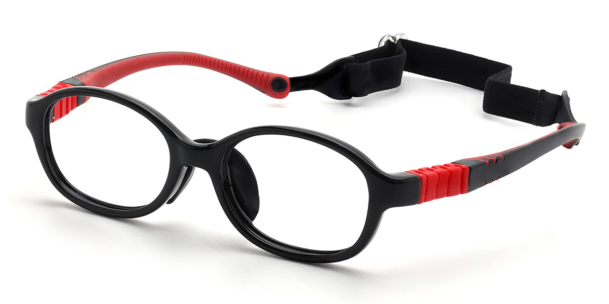 Noir Rouge Kayleigh (Age 3-6) Lunettes - Kids Glasses