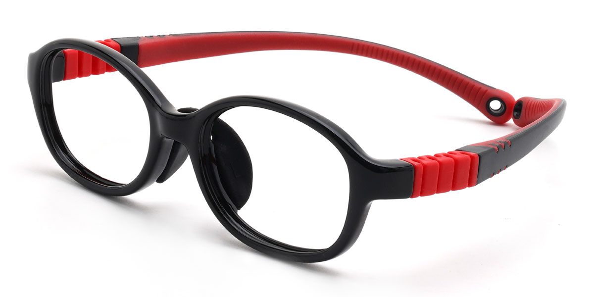 Noir Rouge Kayleigh (Age 3-6) Lunettes - Kids Glasses