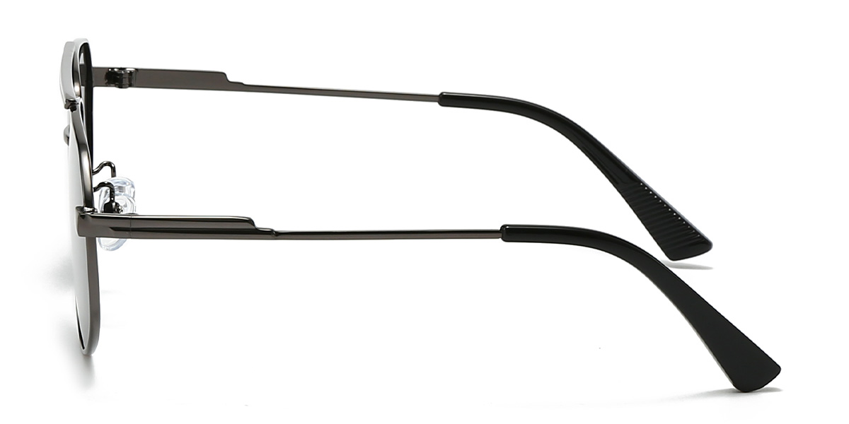 Gun Grey Giuseppe Glasses - Aviator Sunglasses