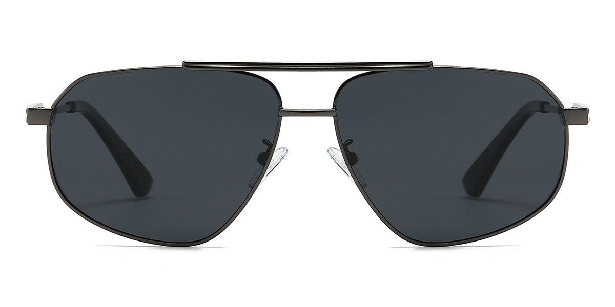 Gun Grey Giuseppe Glasses - Aviator Sunglasses