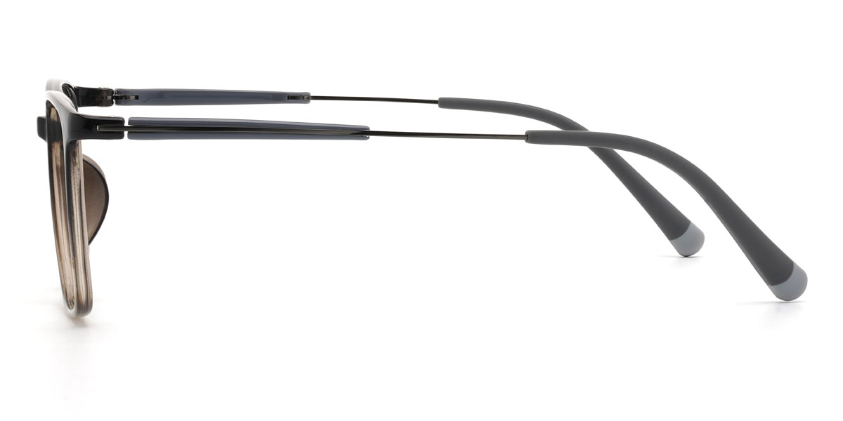 Black Tawny Solana Glasses - Rectangle Glasses