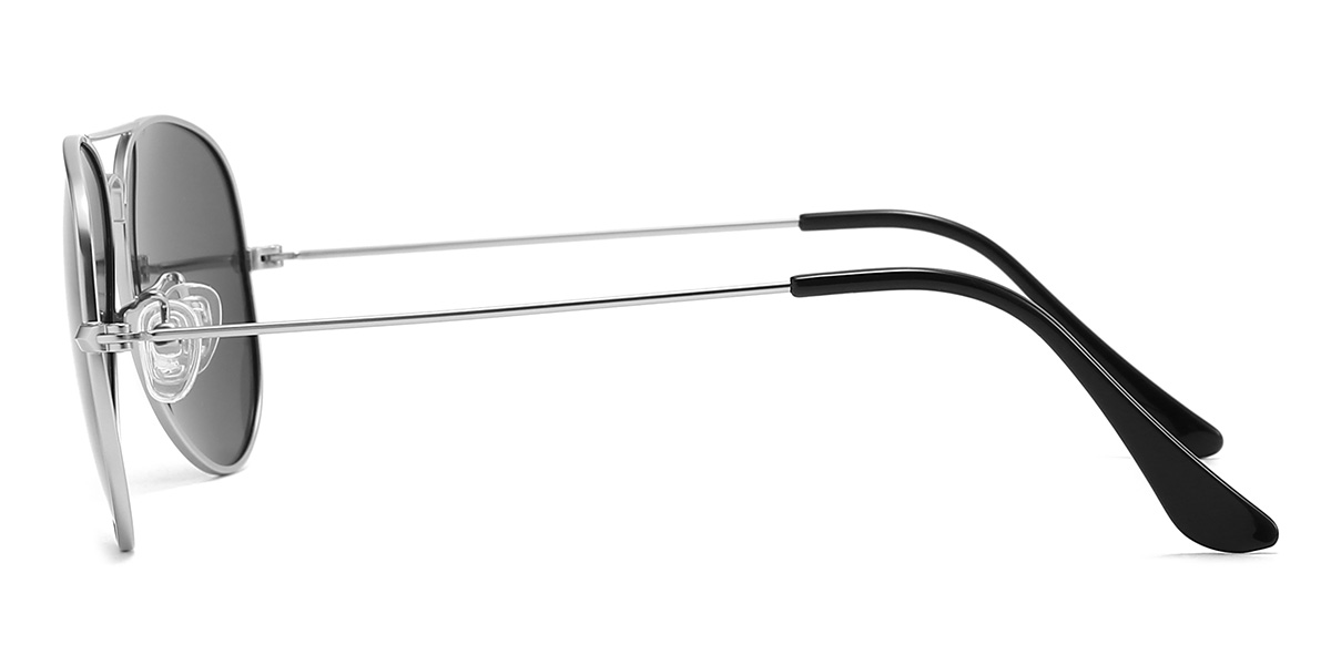 Silver Mercury Skylah Glasses - Aviator Sunglasses
