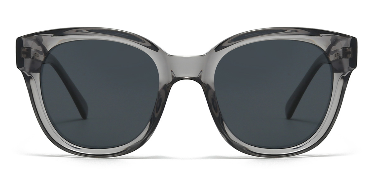 Grau Grau Sabastian Brille - Square Sunglasses