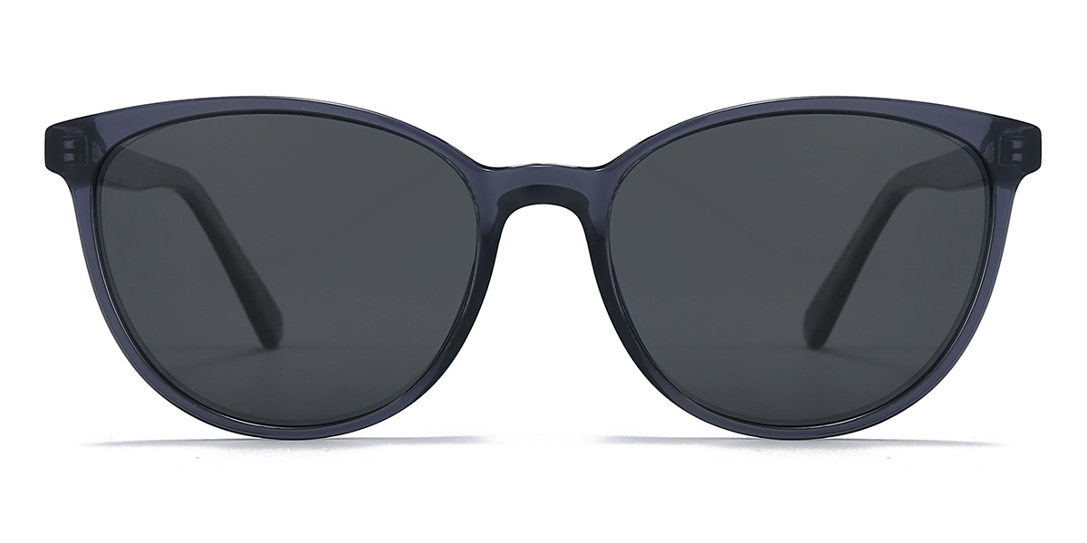 Grey Grey Ciera Glasses - Oval Sunglasses
