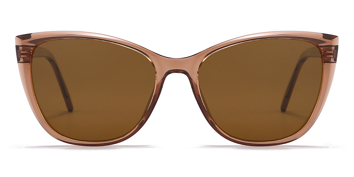 Vörösbarna Barna Dora Szemüveg - Cat Eye Sunglasses