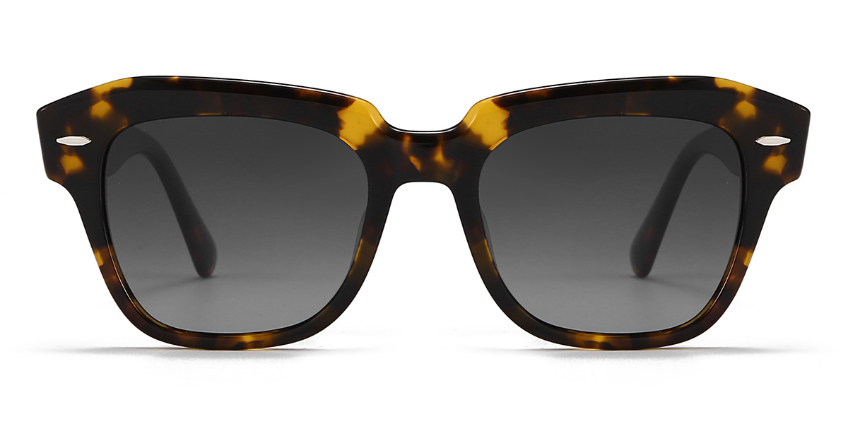 Teknősbéka Szürke Yesenia Szemüveg - Square Sunglasses