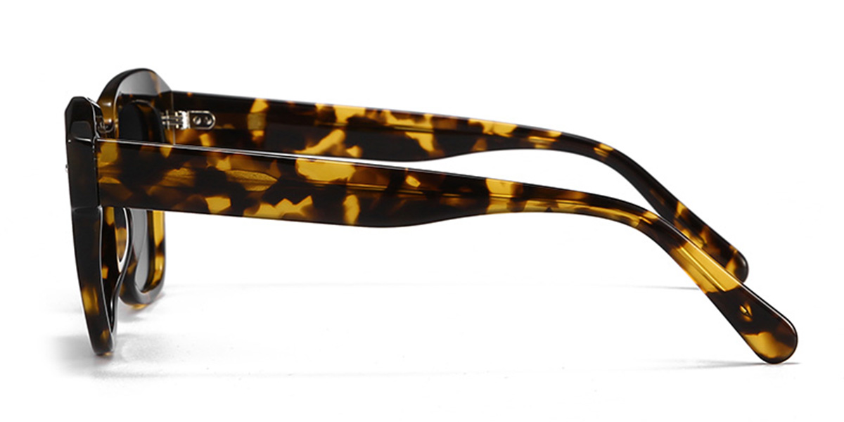 Teknősbéka Szürke Yesenia Szemüveg - Square Sunglasses