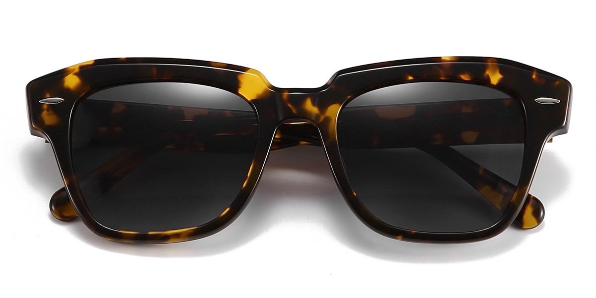 Teknősbéka Szürke Yesenia Szemüveg - Square Sunglasses