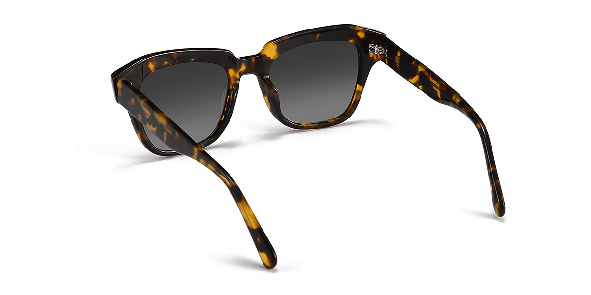 Teknősbéka Szürke Yesenia Szemüveg - Square Sunglasses