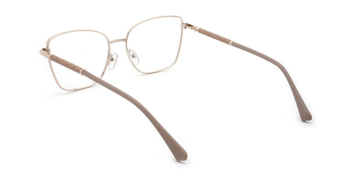 Cameo Brown Brennon Szemüveg - Rectangle Glasses
