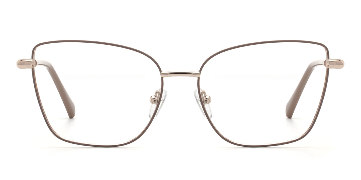 Cameo Brown Brennon Szemüveg - Rectangle Glasses