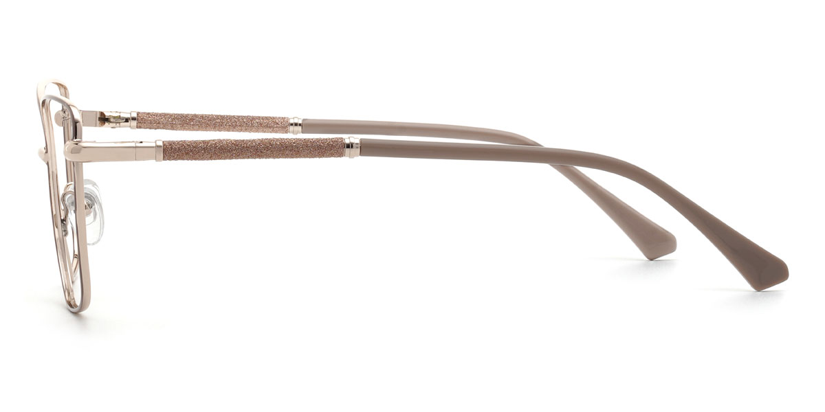 Cameo Brown Brennon Szemüveg - Rectangle Glasses