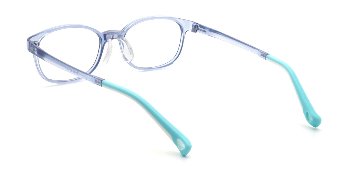 Light Blue Darby (Age 7-9) Glasses - Kids Glasses