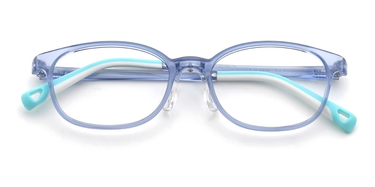 Light Blue Darby (Age 7-9) Glasses - Kids Glasses