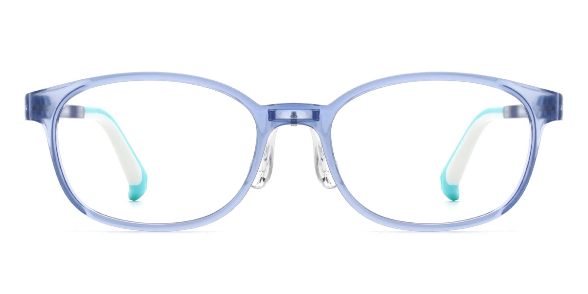 Light Blue Darby (Age 7-9) Glasses - Kids Glasses