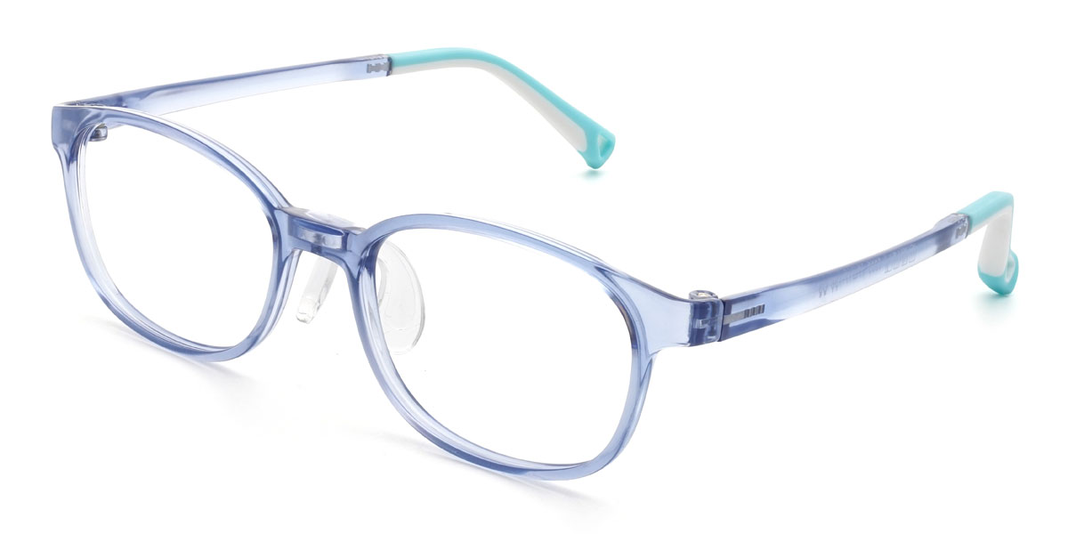 Light Blue Darby (Age 7-9) Glasses - Kids Glasses