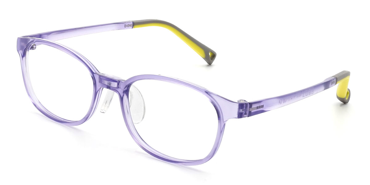 Light Purple Darby (Age 7-9) Glasses - Kids Glasses