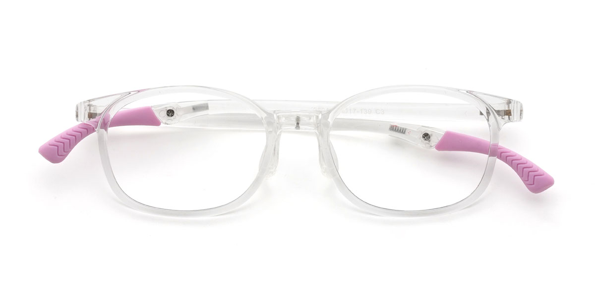 Clear Gaven (Age 7-9) Glasses - Kids Glasses