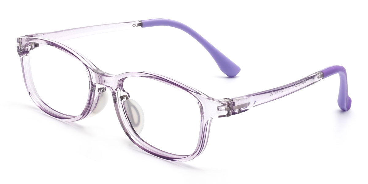 Roxo claro Patricio (Age 7-9) Óculos - Kids Glasses
