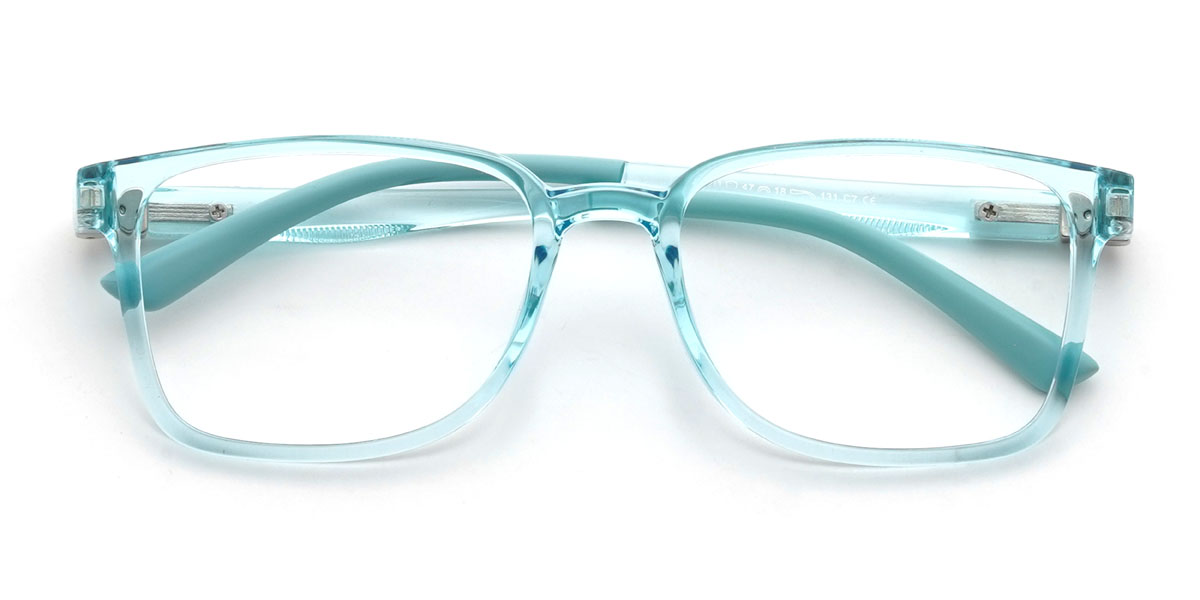 Clair Bleu Truett (Age 7-9) Lunettes - Kids Glasses