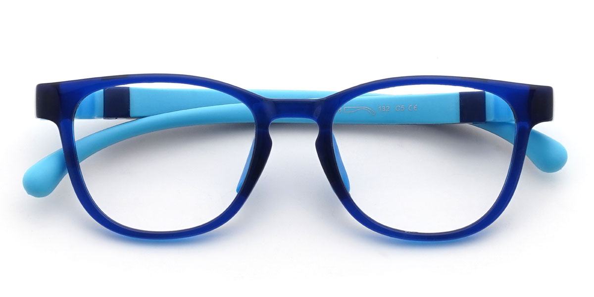 Blue Khushi (Age 7-9) Glasses - Kids Glasses