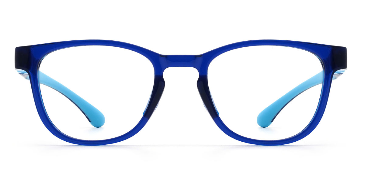 Blue Khushi (Age 7-9) Glasses - Kids Glasses