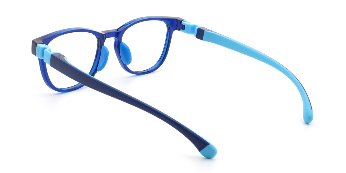 Blue Khushi (Age 7-9) Glasses - Kids Glasses