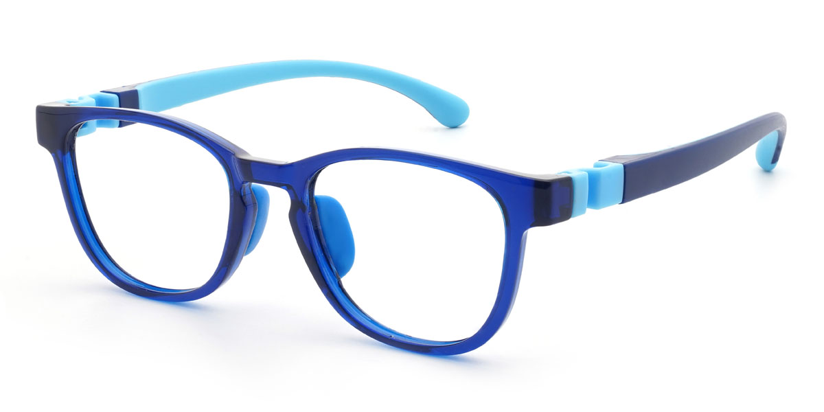 Blue Khushi (Age 7-9) Glasses - Kids Glasses