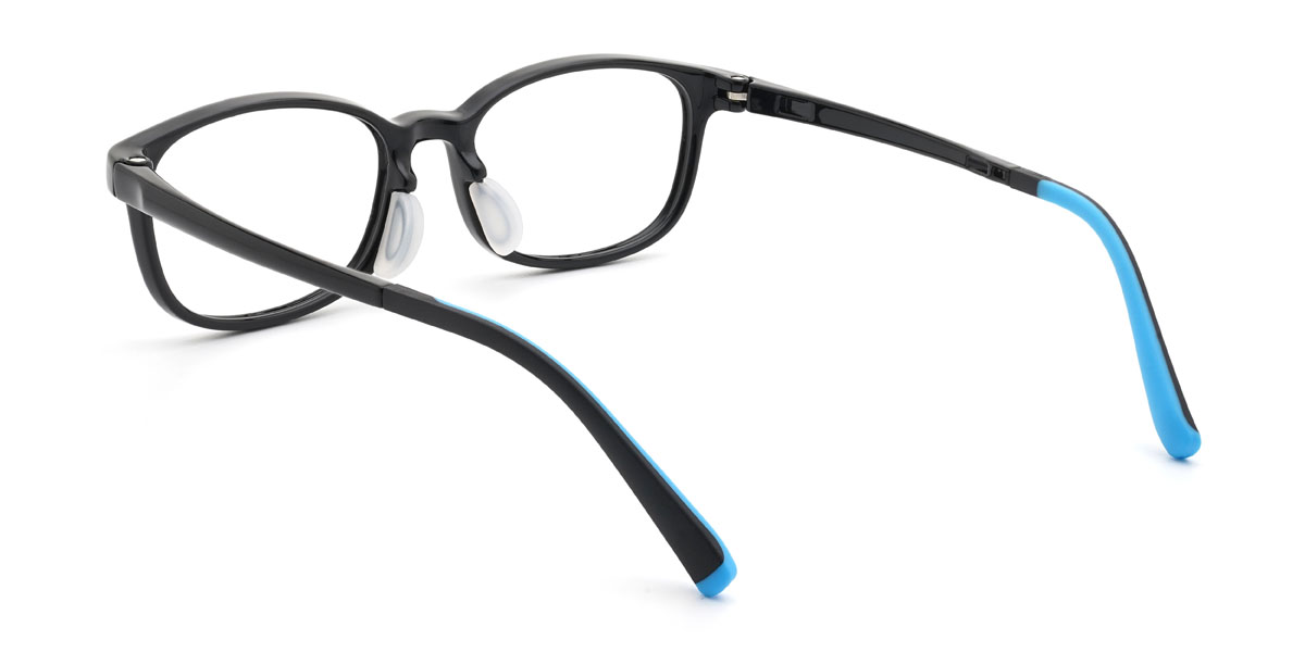 Black Nurul (Age 10-16) Glasses - Kids Glasses
