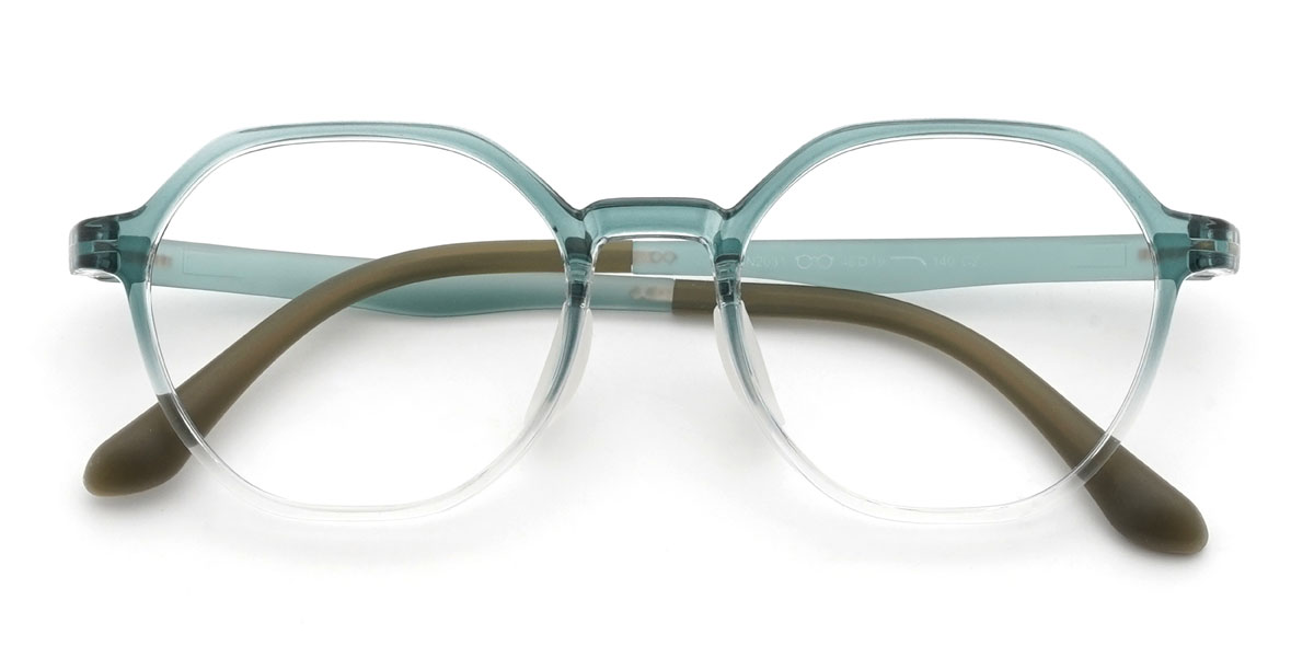 Dégradé Vert Jarred (Age 10-16) Lunettes - Kids Glasses