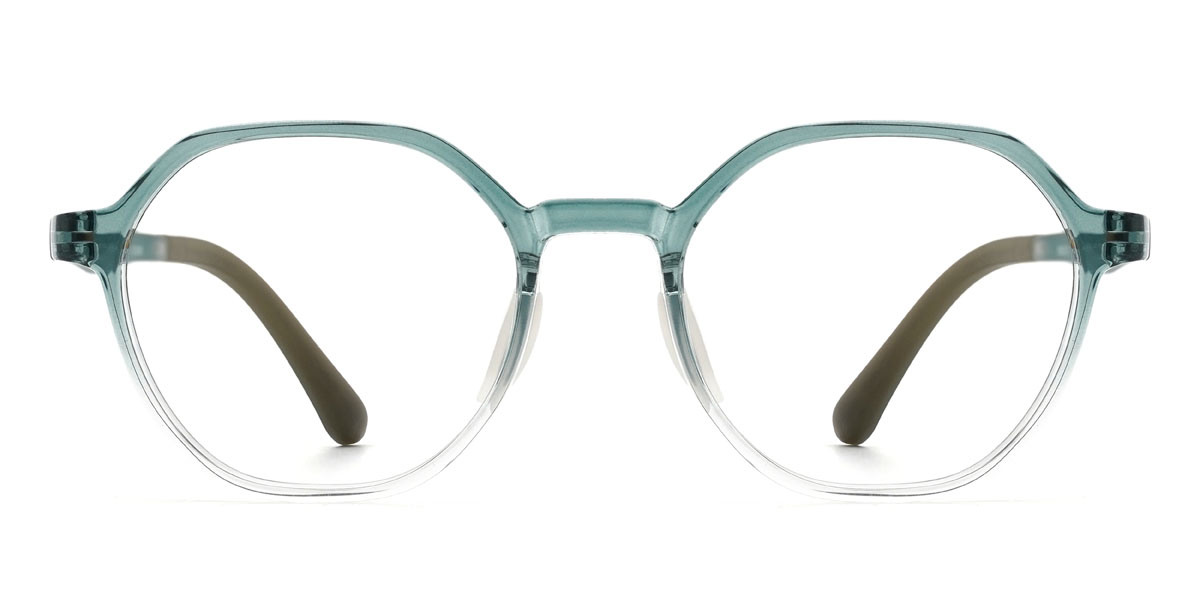Dégradé Vert Jarred (Age 10-16) Lunettes - Kids Glasses