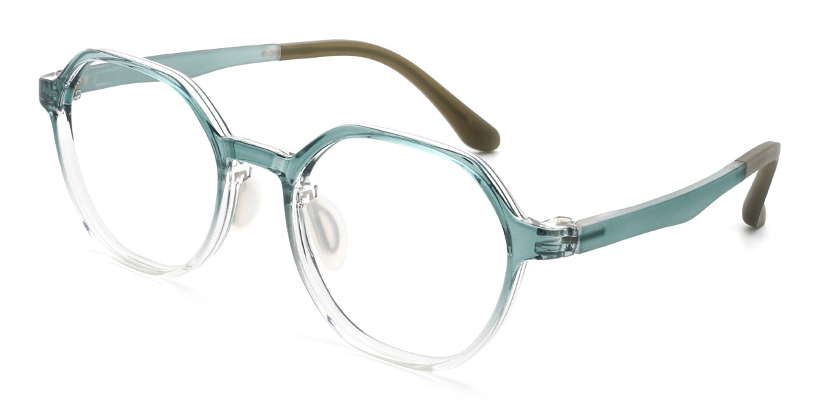 Dégradé Vert Jarred (Age 10-16) Lunettes - Kids Glasses