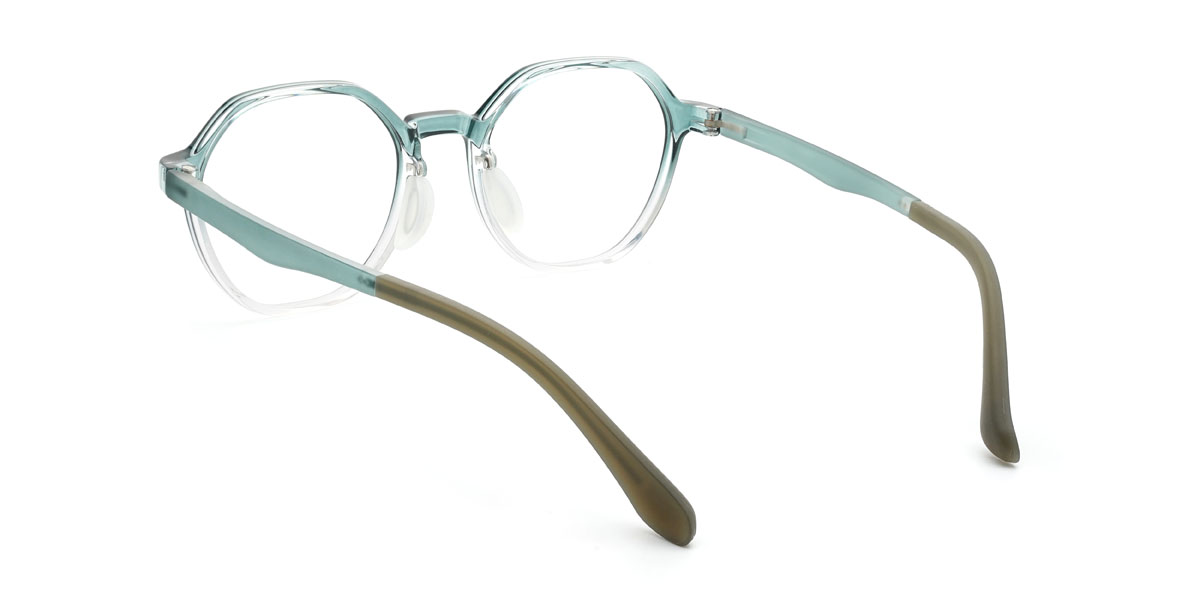 Dégradé Vert Jarred (Age 10-16) Lunettes - Kids Glasses