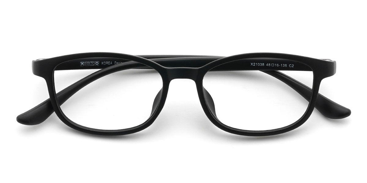 Black Romina (Age 10-16) Glasses - Kids Glasses